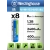 аккумуляторы Westinghouse 2400 mAh  R6/AA 8шт. 