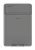 чехол для банковской карты на телефон Baseus Back stick silicone card bag dark grey