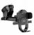 держатель на присоске в машину Hoco H5 Integrity one-key car holder (center console) black
