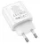 зарядное устройство Hoco C80A Plus Rapido PD20W+QC3.0 charger white
