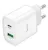зарядное устройство Hoco C80A Plus Rapido PD20W+QC3.0 charger white