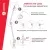 подставка для планшета на струбцине Arroys TB-LD12 white