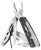 мультитул со съёмными ножницами Ganzo G304 silver black