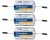батарейки Westinghouse ER 14250Y (1/2AA) axial wires 3шт. 