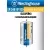 литиевая промышленная батарейка Westinghouse ER 34615Y (D) axial wires 2020 
