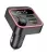 зарядка для телефона в машину с FM трансмиттером Hoco E85 Tiger PD20W+QC3.0 car BT FM transmitter black