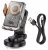 держатель для телефона с беспроводной зарядкой Qi Hoco HW8 Transparent Discovery Edition wireless fast charging holder metal gray
