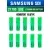 литиевый высокотоковый аккумулятор без защиты Samsung INR21700-50S 10шт. 