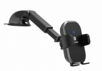 Автомобильный держатель с функцией беспроводной зарядки Arroys Dash-W2 Auto 15W black