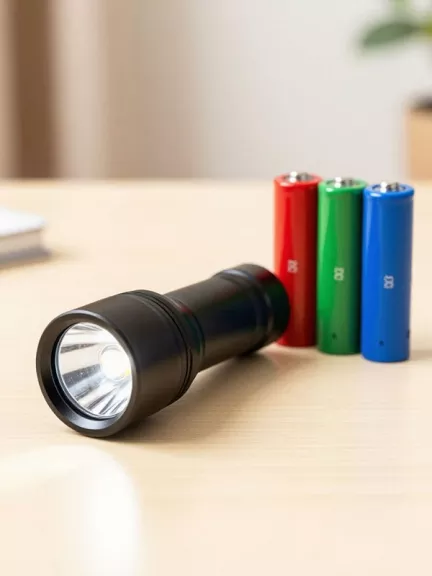 Как выбрать аккумулятор  для фонаря: 18650 или АА, ААА в Перми