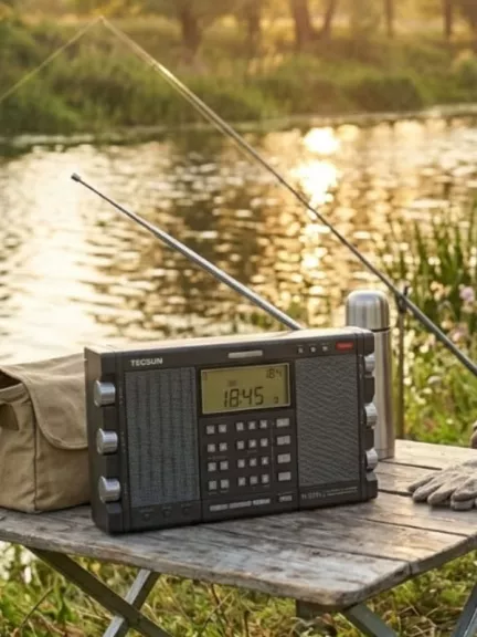 Tecsun H-501x - обзор всеволнового профессионального стерео радиоприемника в Перми