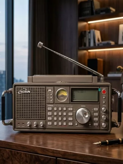 Tecsun S-2200x - обзор всеволнового профессионального радиоприемника в Перми