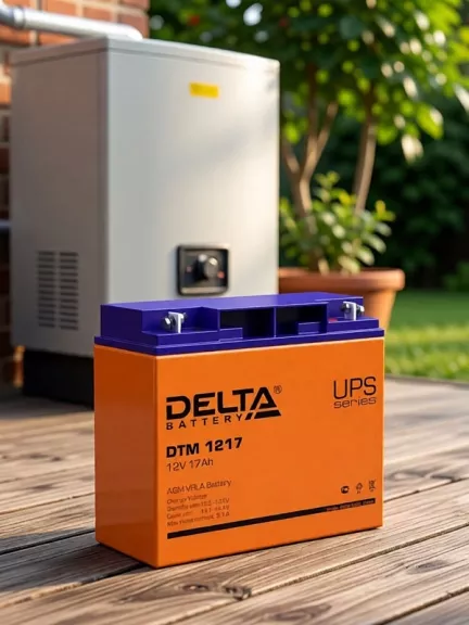 Как выбрать аккумулятор для ИБП для котлов газового отопления в Перми