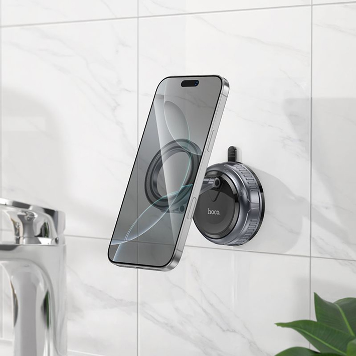держатель Hoco H92 High vacuum suction cup magnetic holder(universal)