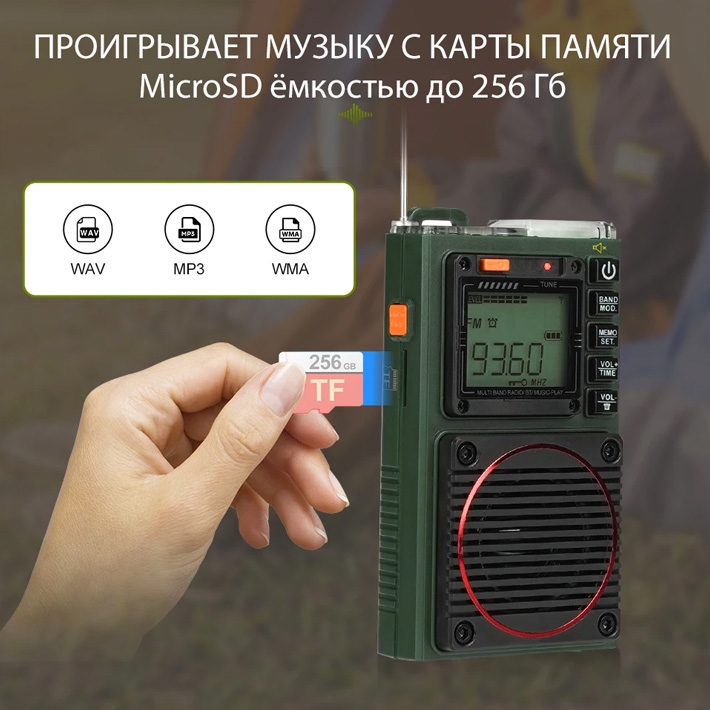 цифровой радиоприемник Retekess ​TR111​