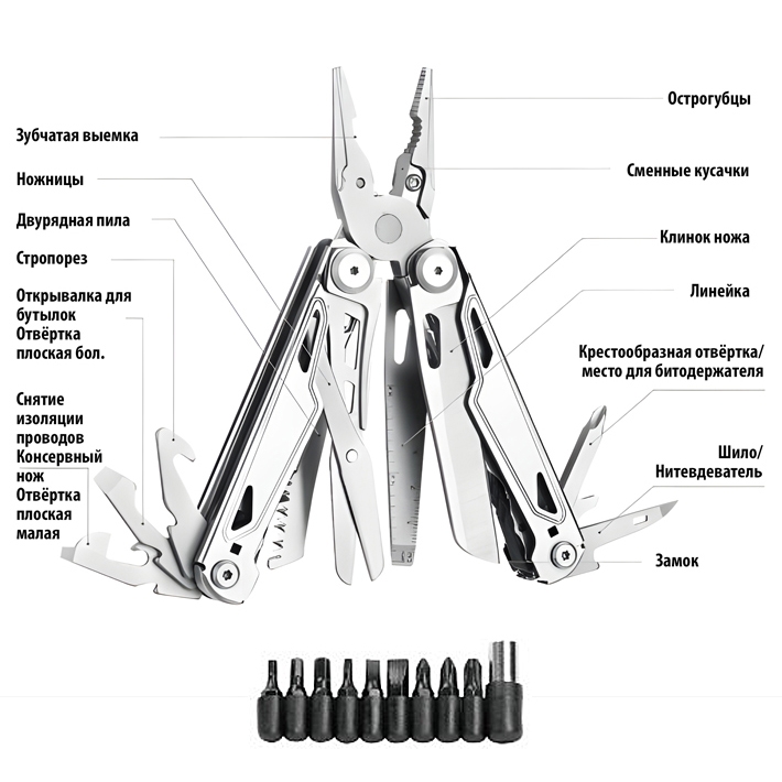 мультитул Ganzo G303