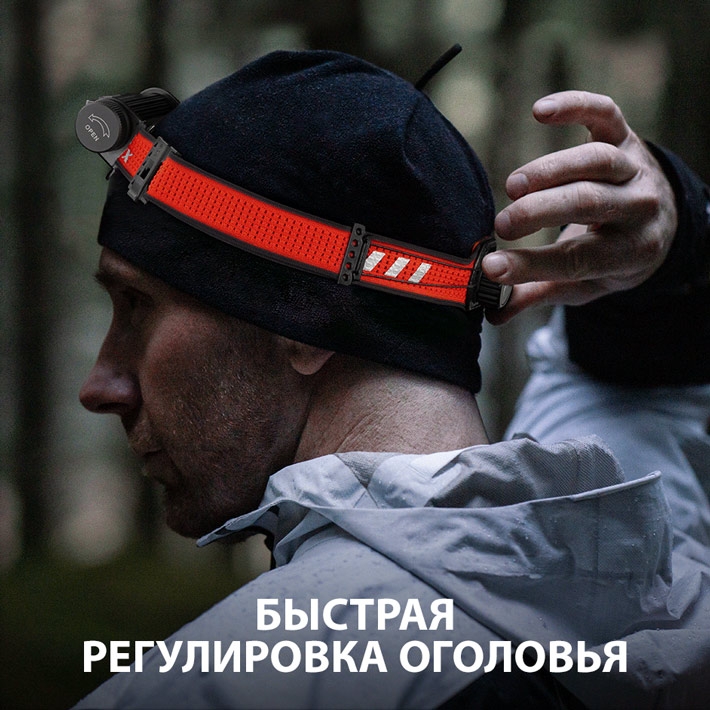 налобный фонарь Fenix HM62-T