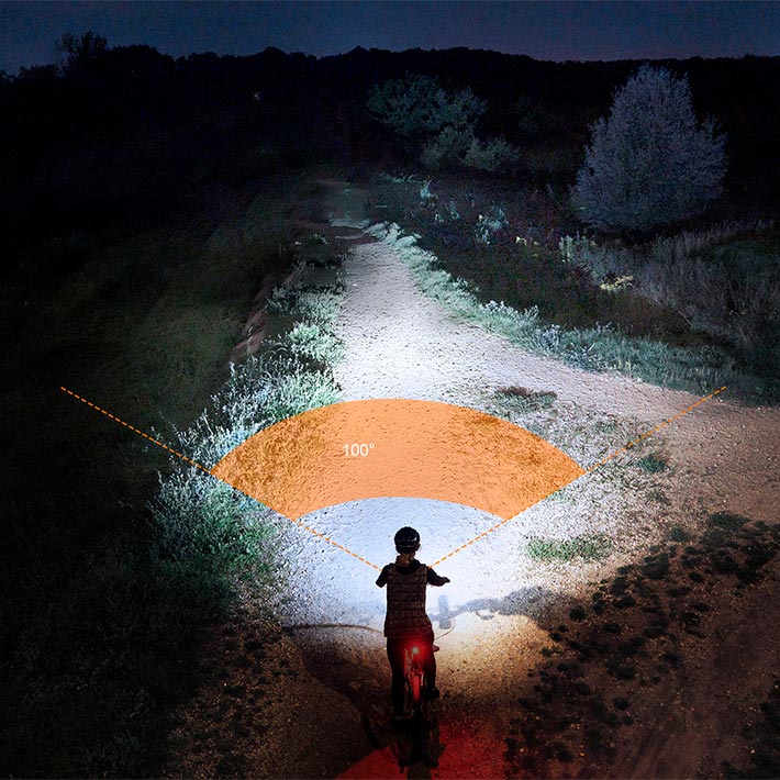 велофара Fenix BC26R