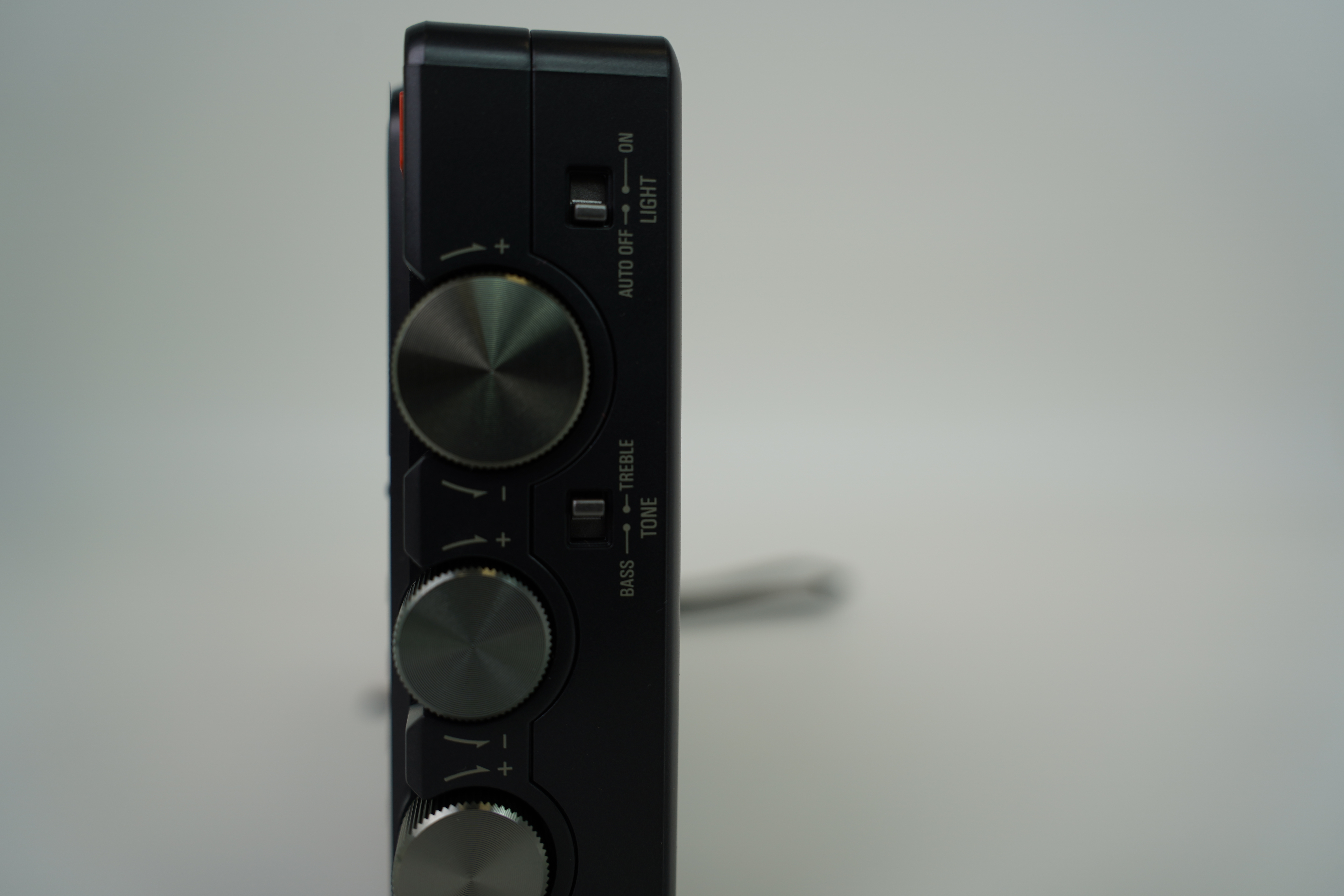 Переключатель подсветки радиоприемника  Tecsun  PL-880 black