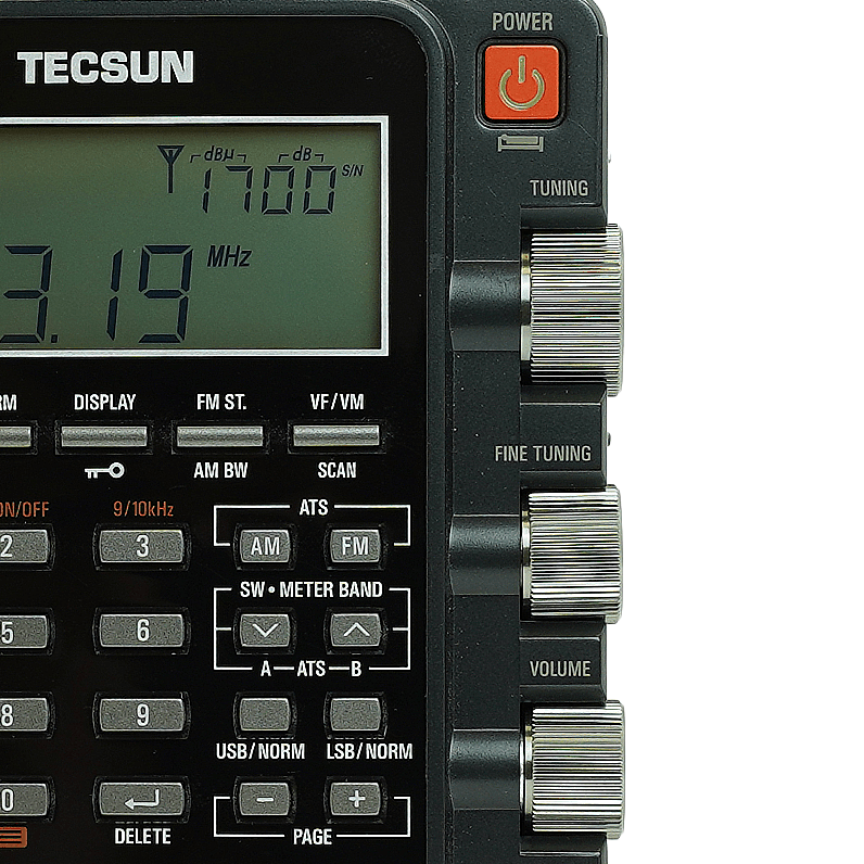 Регуляторы управления Tecsun PL-880 black