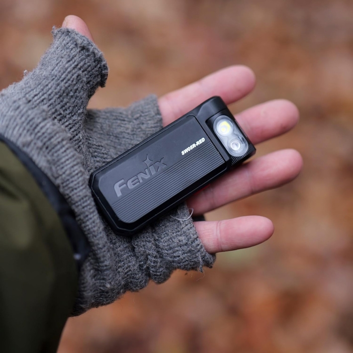 светодиодный фонарь Fenix SW05R-RED