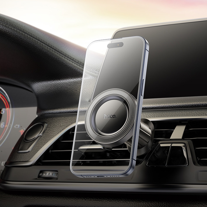 держатель Hoco H56 Show ring magnetic car holder (air outlet)