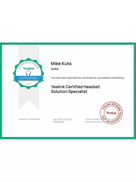 профессиональная USB гарнитура Yealink UH34 Lite Dual UC 