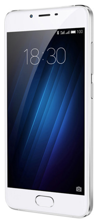 Смартфон Meizu U20 32Gb+3Gb silver