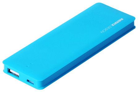 Красочная и запоминающаяся портативная батарея для iPhone Remax Power Bank Candy bar 5000 mAh